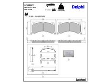 DELPHI LP5029EV