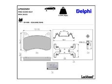 DELPHI LP5035EV