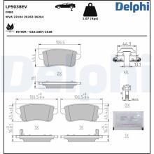 DELPHI LP5038EV
