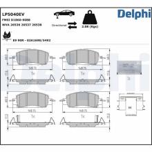 DELPHI LP5040EV