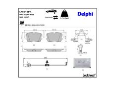 DELPHI LP5042EV