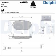 DELPHI LP5046EV