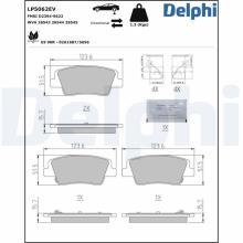 DELPHI LP5062EV