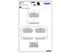 DELPHI LP5064EV