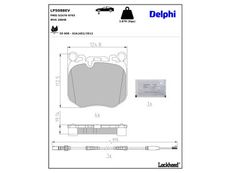 DELPHI LP5088EV