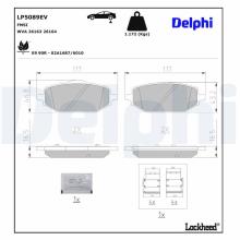 DELPHI LP5089EV