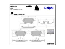 DELPHI LP5094EV