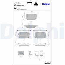 DELPHI LP5095EV
