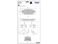 DELPHI LP5097EV