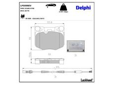 DELPHI LP5098EV