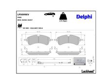 DELPHI LP5099EV