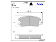 DELPHI LP509