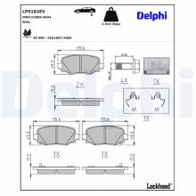 DELPHI LP5102EV