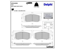 DELPHI LP5103EV