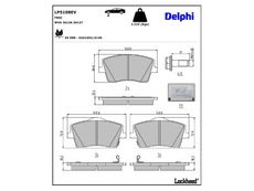 DELPHI LP5108EV