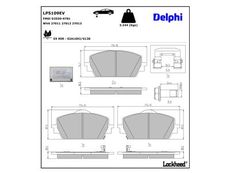 DELPHI LP5109EV