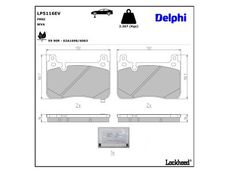 DELPHI LP5116EV
