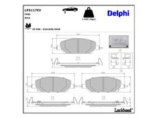 DELPHI LP5117EV