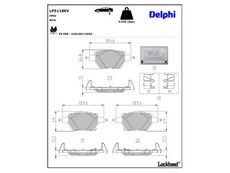 DELPHI LP5118EV