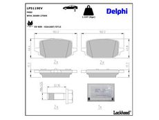 DELPHI LP5119EV
