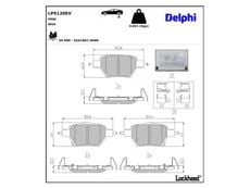 DELPHI LP5120EV