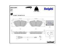 DELPHI LP5121EV