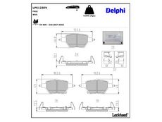 DELPHI LP5123EV