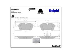 DELPHI LP5126EV