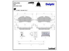 DELPHI LP5127EV