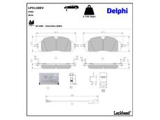 DELPHI LP5128EV