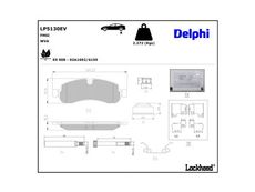 DELPHI LP5130EV