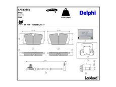 DELPHI LP5133EV