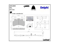 DELPHI LP5135EV