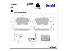DELPHI LP5144EV
