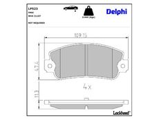 DELPHI LP523