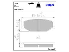 DELPHI LP527