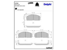 DELPHI LP530