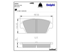 DELPHI LP533