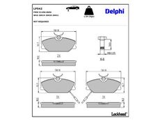 DELPHI LP542