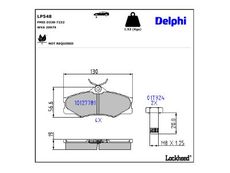 DELPHI LP548