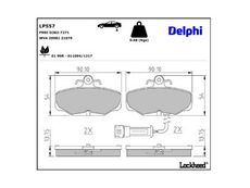 DELPHI LP557