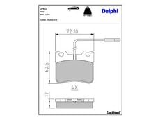 DELPHI LP563