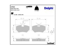 DELPHI LP564