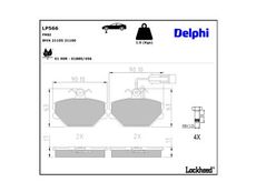 DELPHI LP566