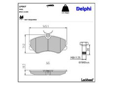 DELPHI LP567