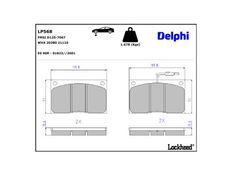 DELPHI LP568