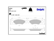 DELPHI LP591