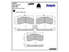 DELPHI LP595