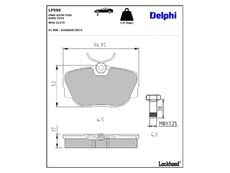 DELPHI LP596