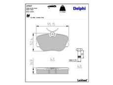 DELPHI LP597